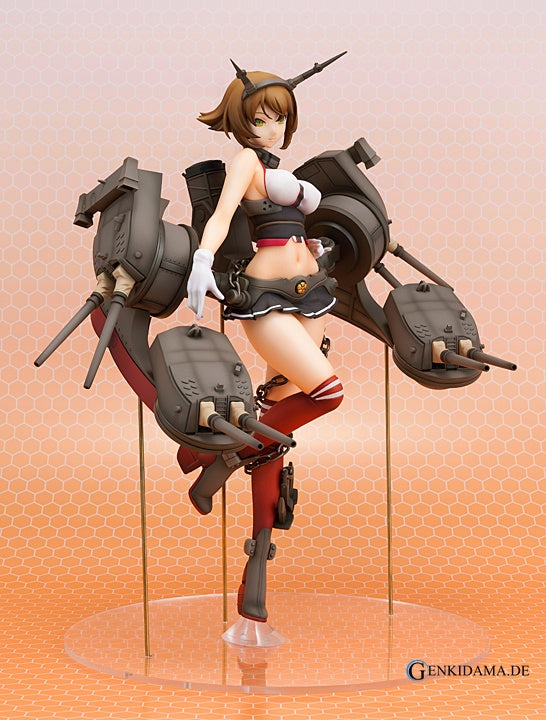Kantai Collection -Kan Colle- Mutsu Regular Edition 1/7 Complete Figure [Monthly HobbyJAPAN 2017 Feb. Issue & March Issue Mail Order, Particular Shop Exclusive] [HobbyJAPAN] Ansicht 8