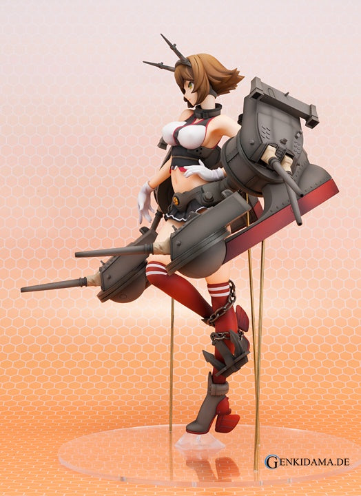 Kantai Collection -Kan Colle- Mutsu Regular Edition 1/7 Complete Figure [Monthly HobbyJAPAN 2017 Feb. Issue & March Issue Mail Order, Particular Shop Exclusive] [HobbyJAPAN] Ansicht 11