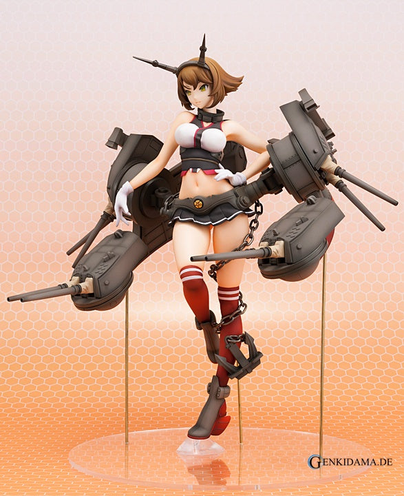 Kantai Collection -Kan Colle- Mutsu Regular Edition 1/7 Complete Figure [Monthly HobbyJAPAN 2017 Feb. Issue & March Issue Mail Order, Particular Shop Exclusive] [HobbyJAPAN] Ansicht 12