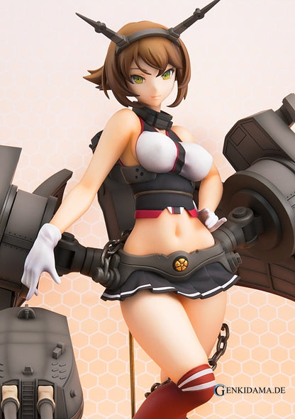 Kantai Collection -Kan Colle- Mutsu Regular Edition 1/7 Complete Figure [Monthly HobbyJAPAN 2017 Feb. Issue & March Issue Mail Order, Particular Shop Exclusive] [HobbyJAPAN] Ansicht 13