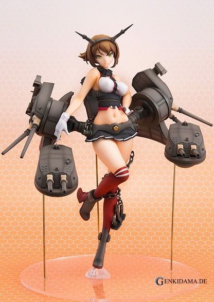 Kantai Collection -Kan Colle- Mutsu Regular Edition 1/7 Complete Figure [Monthly HobbyJAPAN 2017 Feb. Issue & March Issue Mail Order, Particular Shop Exclusive] [HobbyJAPAN] Ansicht 14