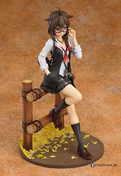 Kantai Collection PVC Statue 1/7 Shigure Casual Ver. 21 cm Ansicht 3