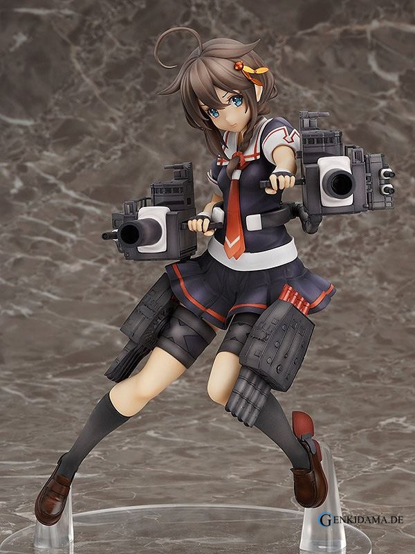 Kantai Collection PVC Statue 1/8 Shigure Kai Ni 21 cm Ansicht 1