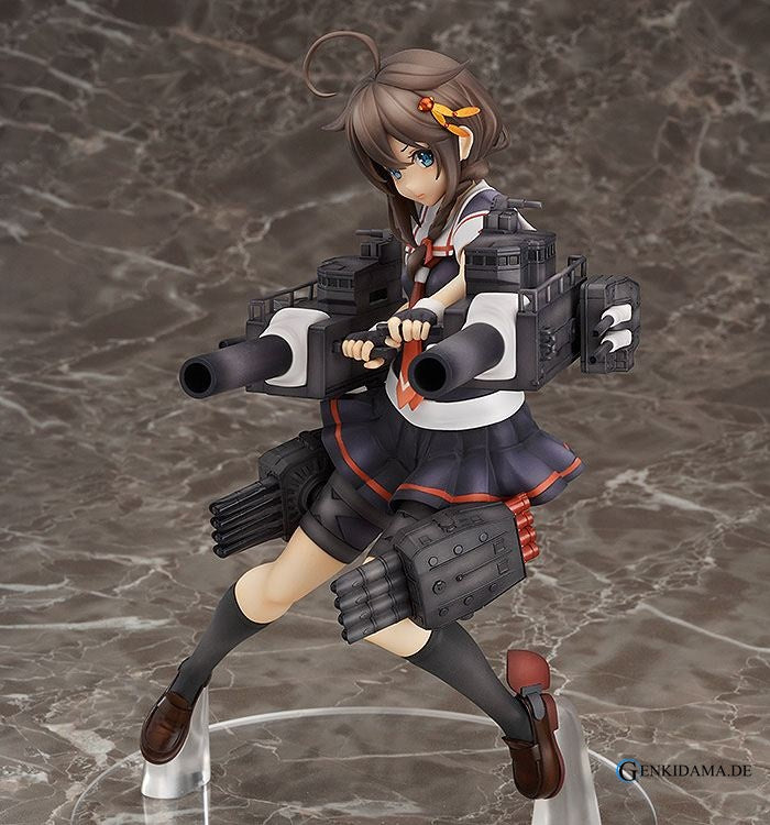 Kantai Collection PVC Statue 1/8 Shigure Kai Ni 21 cm Ansicht 2