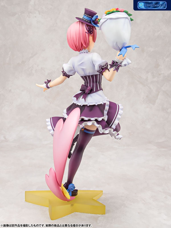 KDcolle Re:ZERO -Starting Life in Another World- Ram Birthday Ver. 1/7 Complete Figure [KADOKAWA] Ansicht 7