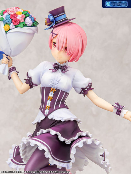 KDcolle Re:ZERO -Starting Life in Another World- Ram Birthday Ver. 1/7 Complete Figure [KADOKAWA] Ansicht 11