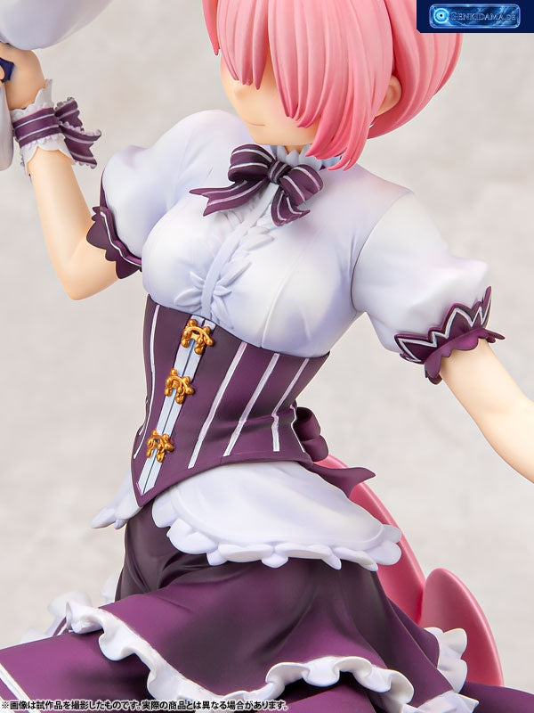 KDcolle Re:ZERO -Starting Life in Another World- Ram Birthday Ver. 1/7 Complete Figure [KADOKAWA] Ansicht 14