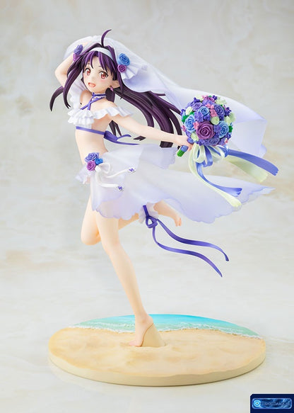 KDcolle "Sword Art Online" Yuuki Summer Wedding Ver. KADOKAWA Special Set 1/7 Complete Figure [KADOKAWA] Ansicht 1
