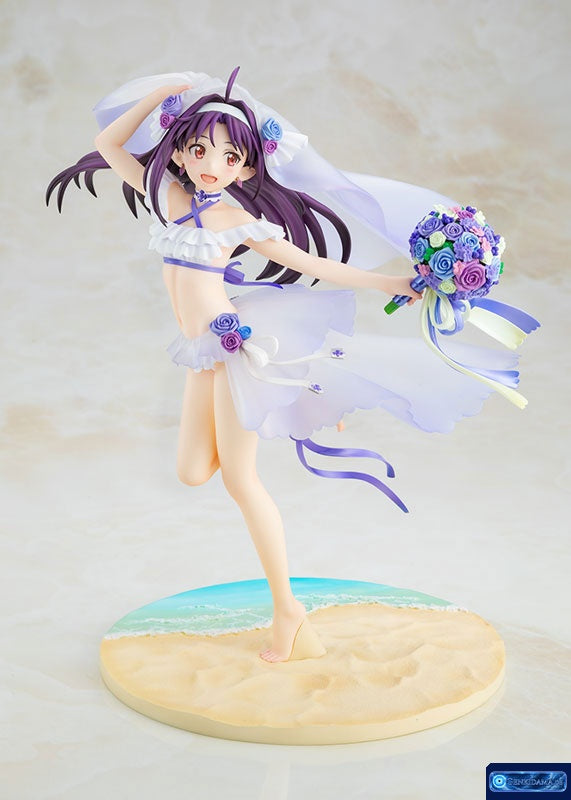 KDcolle "Sword Art Online" Yuuki Summer Wedding Ver. KADOKAWA Special Set 1/7 Complete Figure [KADOKAWA] Ansicht 3