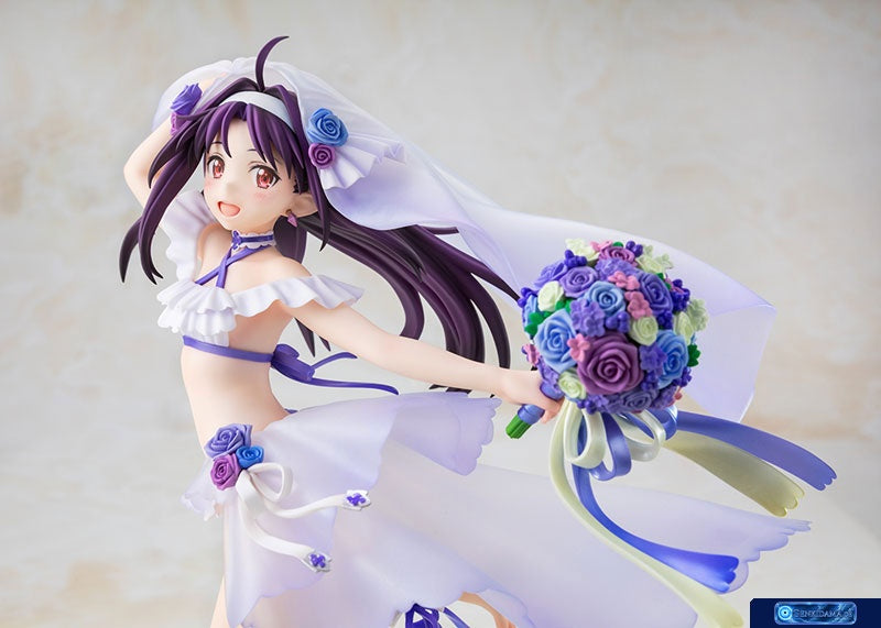 KDcolle "Sword Art Online" Yuuki Summer Wedding Ver. KADOKAWA Special Set 1/7 Complete Figure [KADOKAWA] Ansicht 7