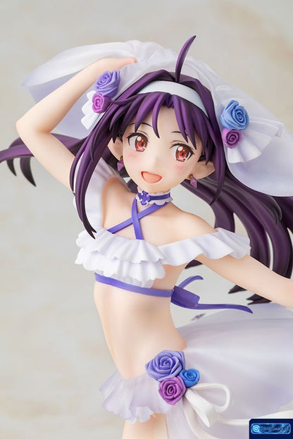 KDcolle "Sword Art Online" Yuuki Summer Wedding Ver. KADOKAWA Special Set 1/7 Complete Figure [KADOKAWA] Ansicht 9