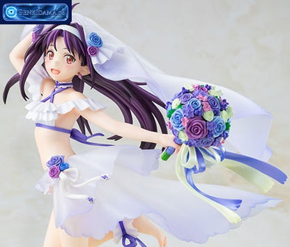 KDcolle "Sword Art Online" Yuuki Summer Wedding Ver. KADOKAWA Special Set 1/7 Complete Figure [KADOKAWA] Bonus Ansicht