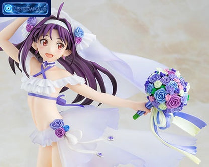 KDcolle "Sword Art Online" Yuuki Summer Wedding Ver. KADOKAWA Special Set 1/7 Complete Figure [KADOKAWA] Bonus Ansicht