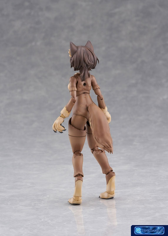 KEMOPLA No.KP-02R Japanese Wolf Plastic Model [Aoshima] Ansicht 2