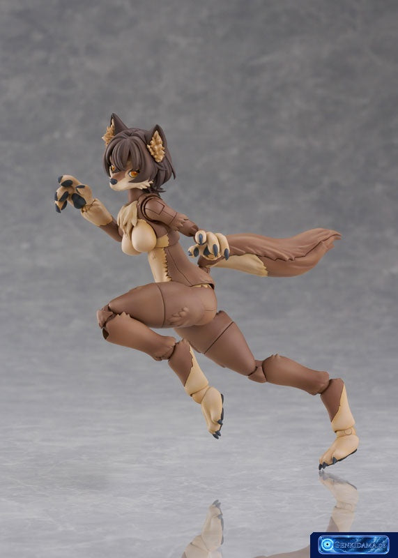 KEMOPLA No.KP-02R Japanese Wolf Plastic Model [Aoshima] Ansicht 5