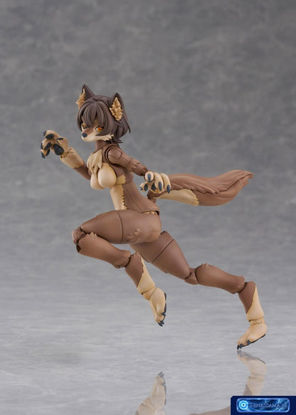 KEMOPLA No.KP-02R Japanese Wolf Plastic Model [Aoshima] Ansicht 5