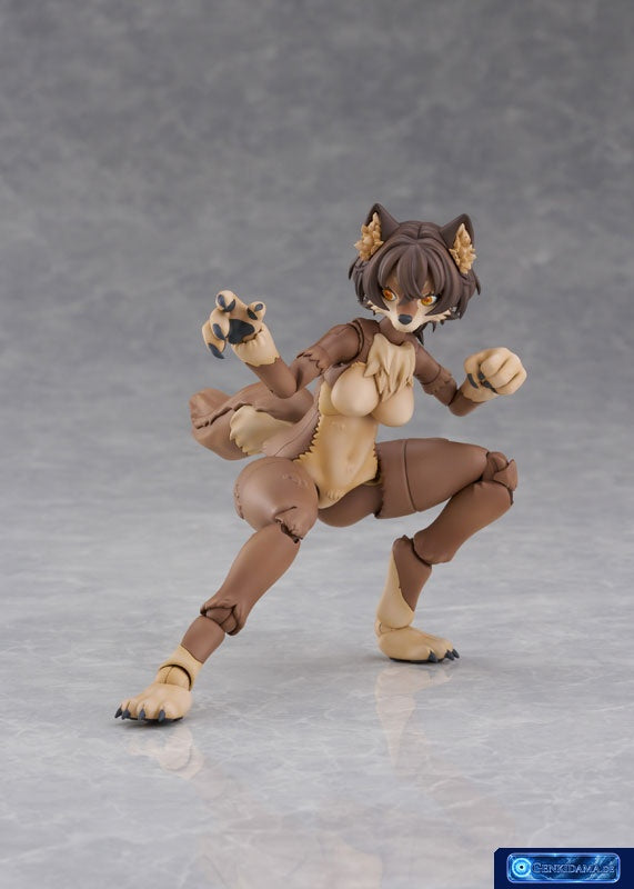 KEMOPLA No.KP-02R Japanese Wolf Plastic Model [Aoshima] Ansicht 7