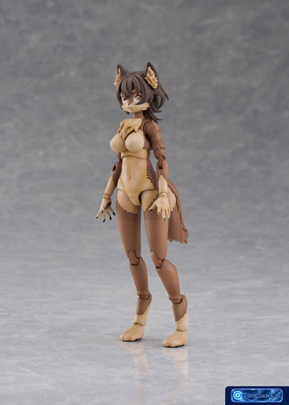 KEMOPLA No.KP-02R Japanese Wolf Plastic Model [Aoshima] Ansicht 10
