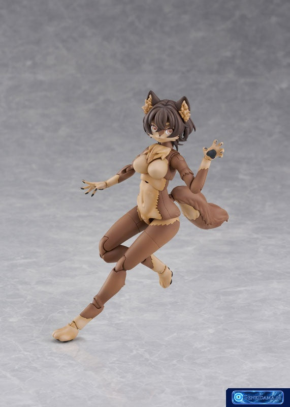 KEMOPLA No.KP-02R Japanese Wolf Plastic Model [Aoshima] Ansicht 11