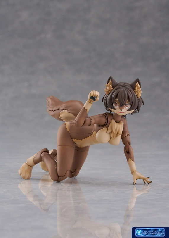 KEMOPLA No.KP-02R Japanese Wolf Plastic Model [Aoshima] Ansicht 12