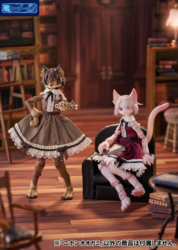 KEMOPLA No.KP-02R Japanese Wolf Plastic Model [Aoshima] Ansicht 17