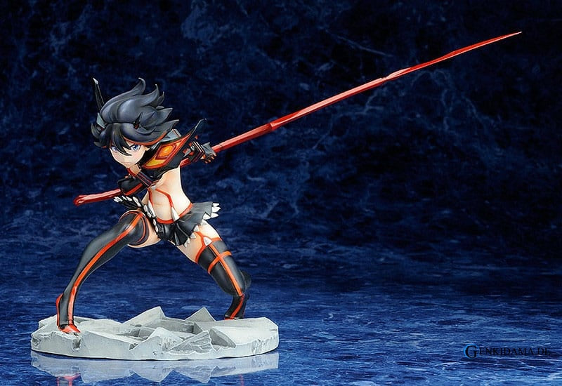 Kill la Kill PVC Statue 1/8 Ryuko Matoi Kamui Senketsu Ver. 15 cm (3rd-run) Ansicht 2