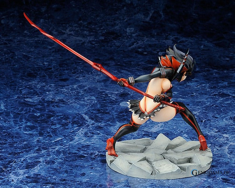 Kill la Kill PVC Statue 1/8 Ryuko Matoi Kamui Senketsu Ver. 15 cm (3rd-run) Ansicht 5