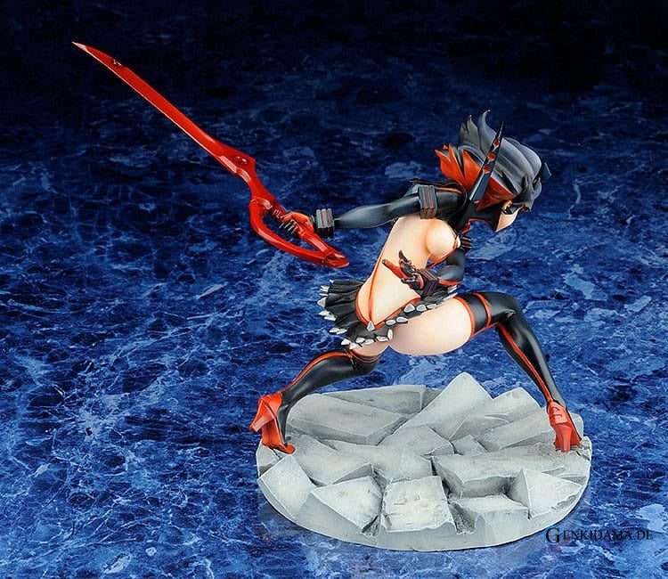 Kill la Kill PVC Statue 1/8 Ryuko Matoi Kamui Senketsu Ver. 15 cm (3rd-run) Ansicht 6