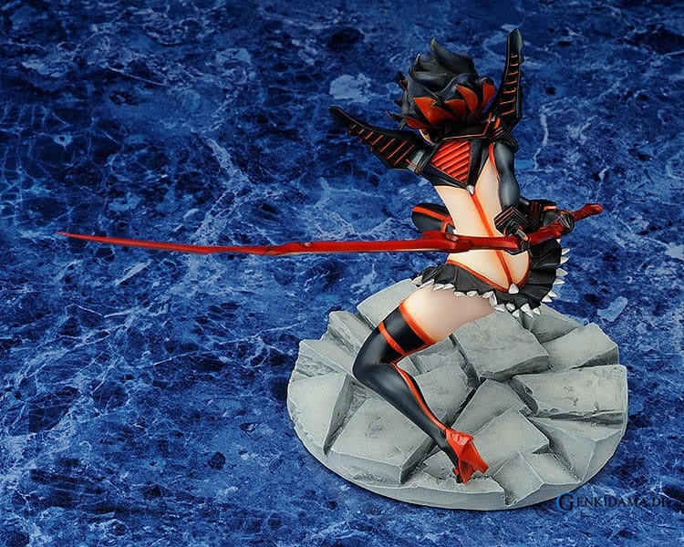 Kill la Kill PVC Statue 1/8 Ryuko Matoi Kamui Senketsu Ver. 15 cm (3rd-run) Ansicht 7