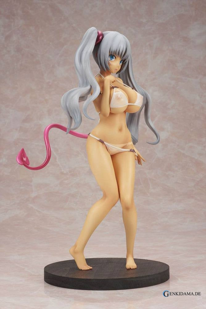 Koakuma Kanojo Statue 1/5 Tsun Devi Mika Akuno Suntanned Ver. 34 cm Ansicht 2