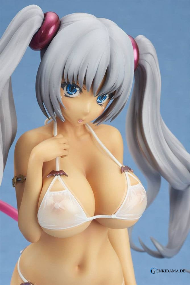 Koakuma Kanojo Statue 1/5 Tsun Devi Mika Akuno Suntanned Ver. 34 cm Ansicht 8