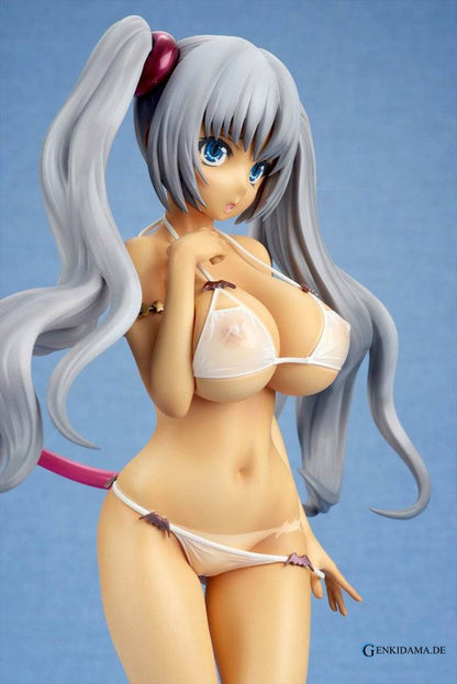Koakuma Kanojo Statue 1/5 Tsun Devi Mika Akuno Suntanned Ver. 34 cm Ansicht 9