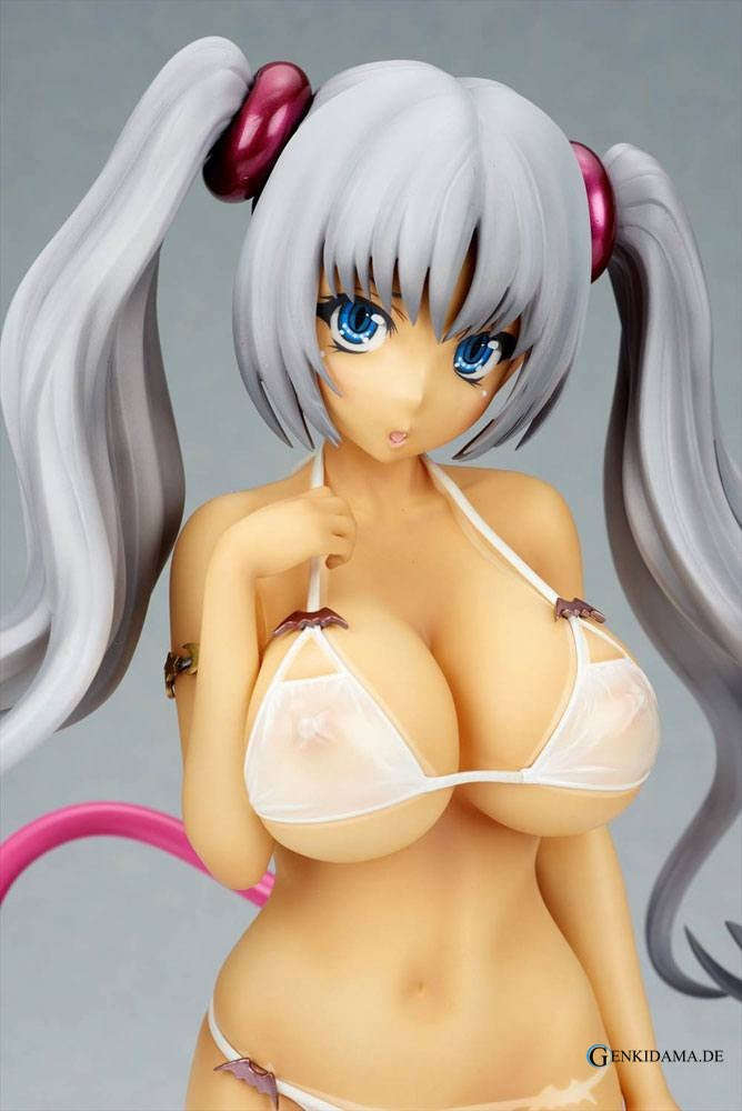 Koakuma Kanojo Statue 1/5 Tsun Devi Mika Akuno Suntanned Ver. 34 cm Ansicht 11