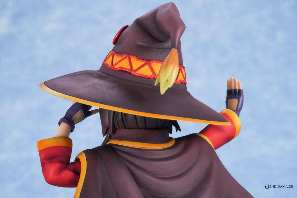 Kono Subarashii Sekai ni Shukufuku o! PVC Statue 1/8 Megumin 19 cm Ansicht 14