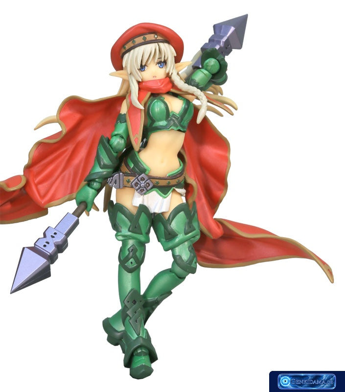 Legacy of Revoltech LR-019 Queen's Gate Series - Fighting Master "Alleyne" [Kaiyodo] Ansicht 1