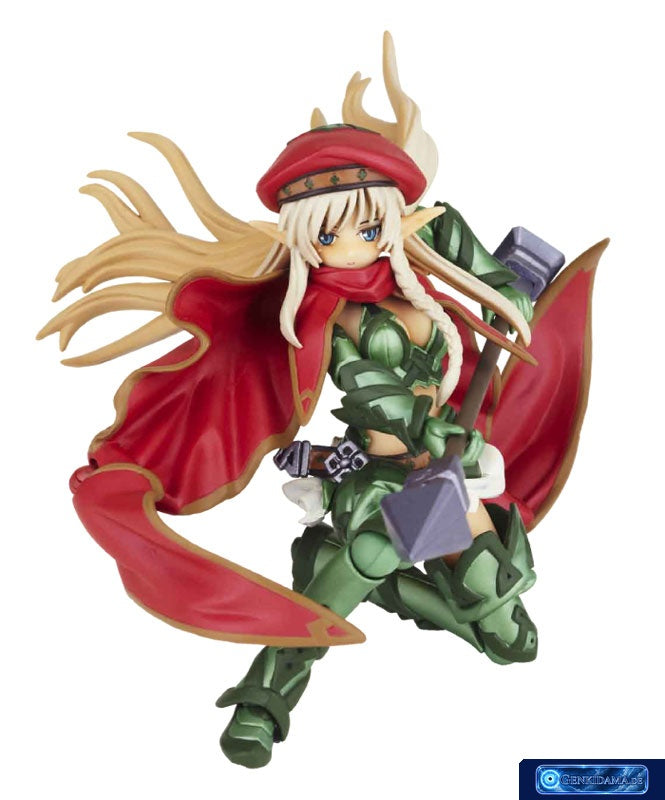 Legacy of Revoltech LR-019 Queen's Gate Series - Fighting Master "Alleyne" [Kaiyodo] Ansicht 2