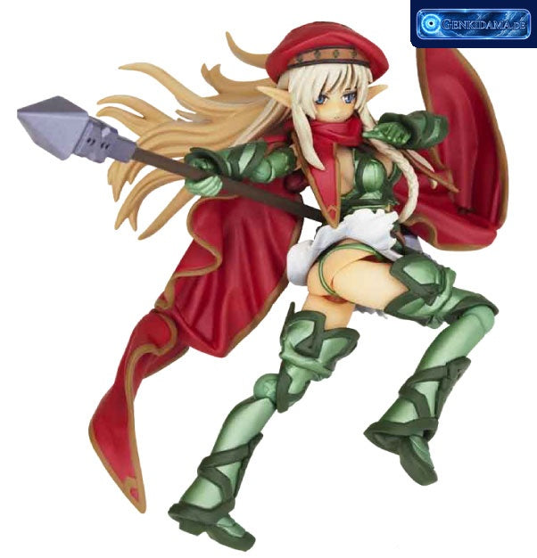 Legacy of Revoltech LR-019 Queen's Gate Series - Fighting Master "Alleyne" [Kaiyodo] Ansicht 3