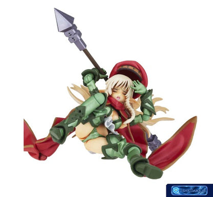Legacy of Revoltech LR-019 Queen's Gate Series - Fighting Master "Alleyne" [Kaiyodo] Ansicht 4