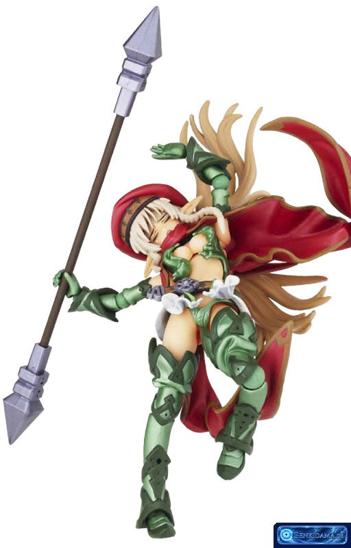 Legacy of Revoltech LR-019 Queen's Gate Series - Fighting Master "Alleyne" [Kaiyodo] Ansicht 5