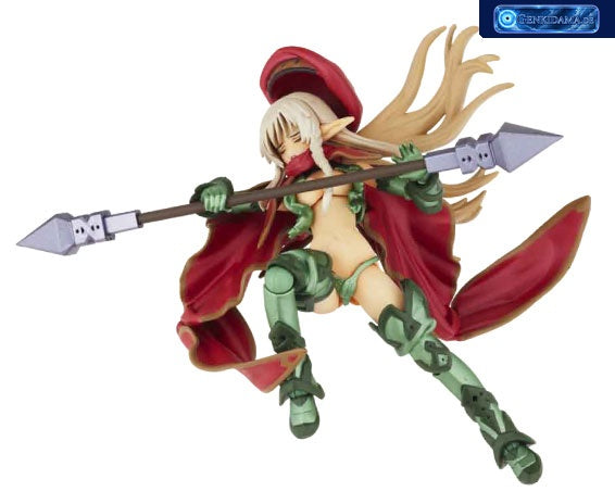 Legacy of Revoltech LR-019 Queen's Gate Series - Fighting Master "Alleyne" [Kaiyodo] Ansicht 6