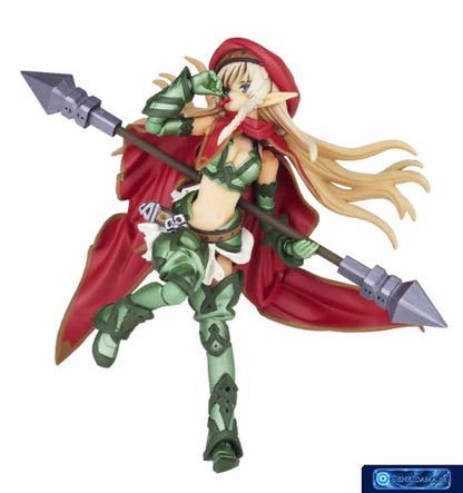 Legacy of Revoltech LR-019 Queen's Gate Series - Fighting Master "Alleyne" [Kaiyodo] Ansicht 7