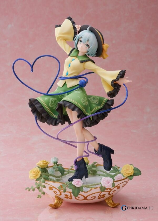 [ Limited Edition] Touhou Project Koishi Komeiji illustration by Mahiro Miyase 1/7 Figure [AliceGlint] - Exklusiv Bonus Ansicht 1
