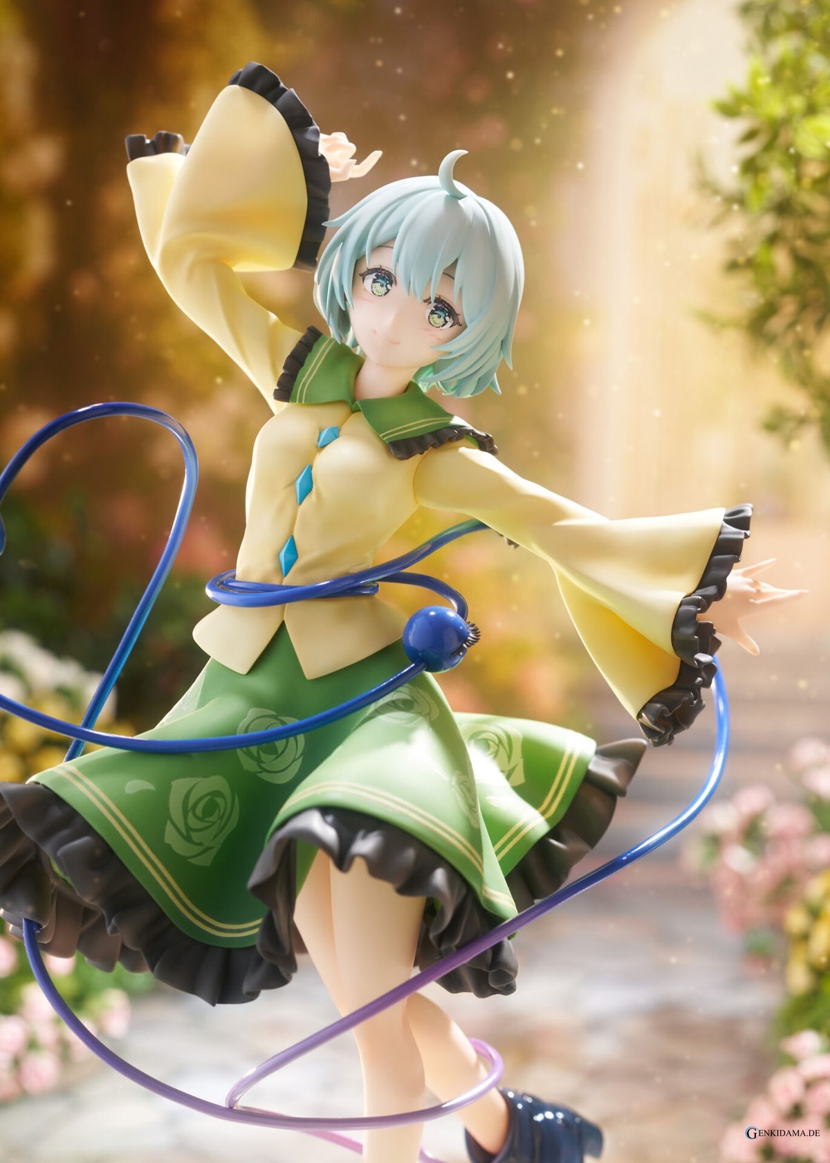 [ Limited Edition] Touhou Project Koishi Komeiji illustration by Mahiro Miyase 1/7 Figure [AliceGlint] - Exklusiv Bonus Ansicht 2