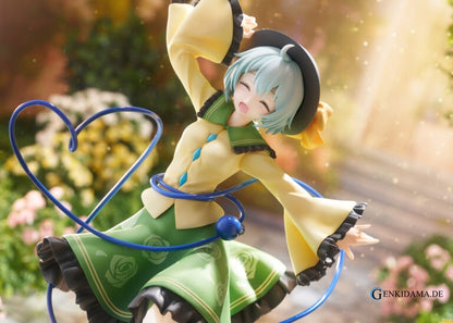 [ Limited Edition] Touhou Project Koishi Komeiji illustration by Mahiro Miyase 1/7 Figure [AliceGlint] - Exklusiv Bonus Ansicht 3