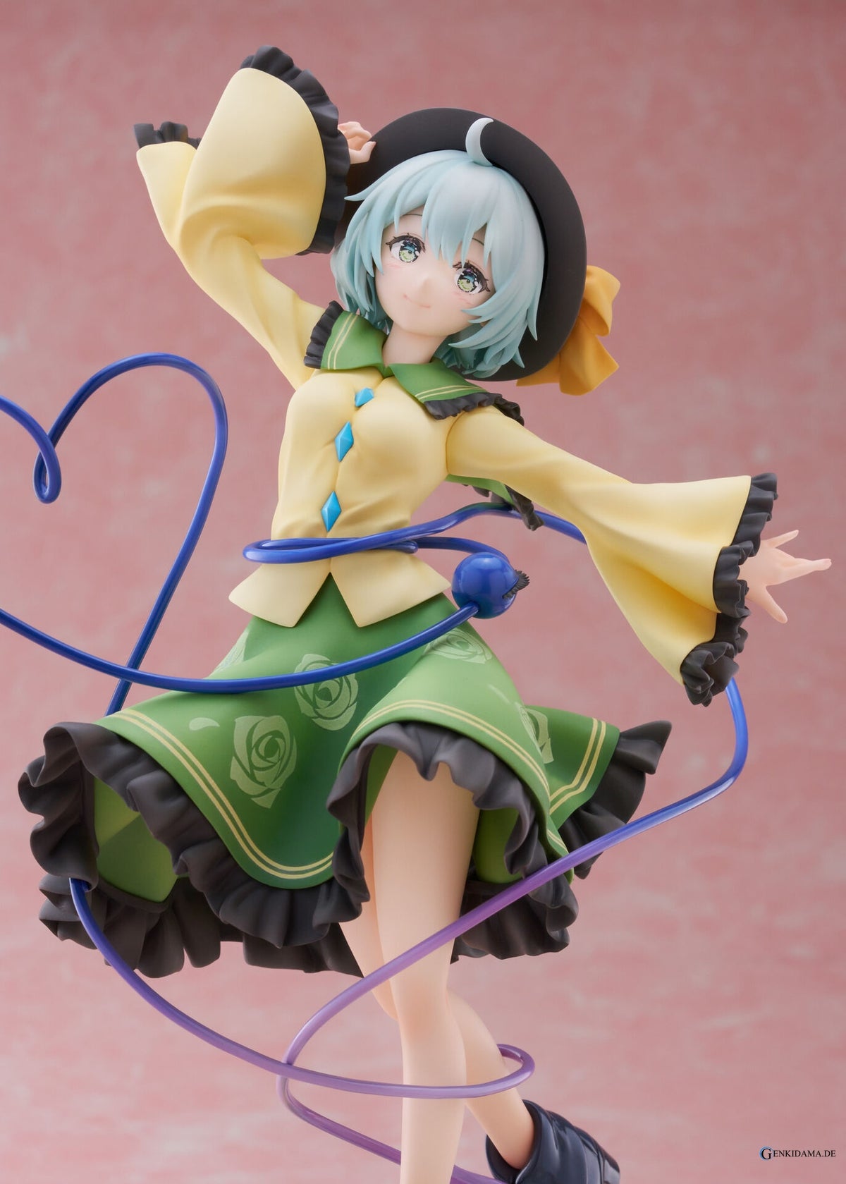 [ Limited Edition] Touhou Project Koishi Komeiji illustration by Mahiro Miyase 1/7 Figure [AliceGlint] - Exklusiv Bonus Ansicht 8