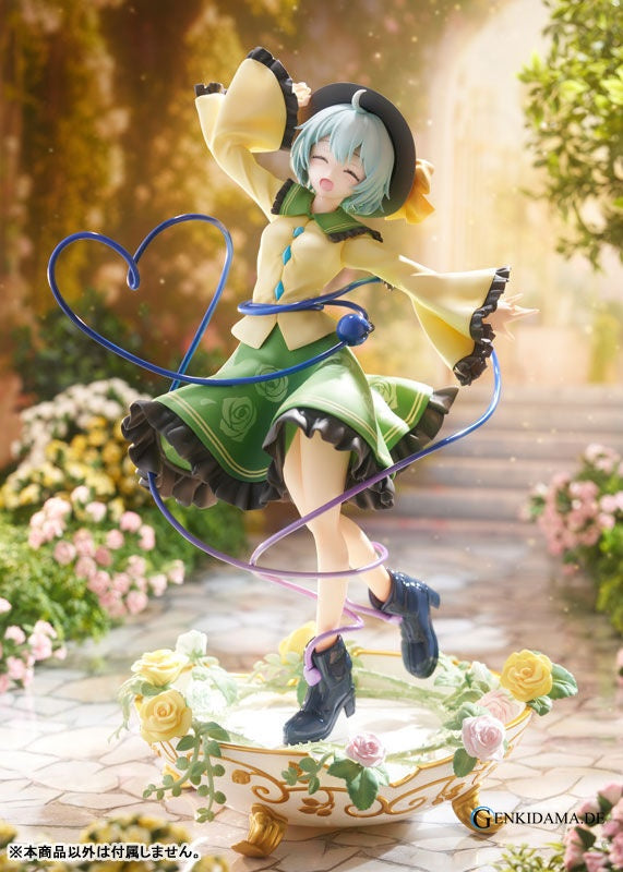 [ Limited Edition] Touhou Project Koishi Komeiji illustration by Mahiro Miyase 1/7 Figure [AliceGlint] - Exklusiv Bonus Ansicht 9