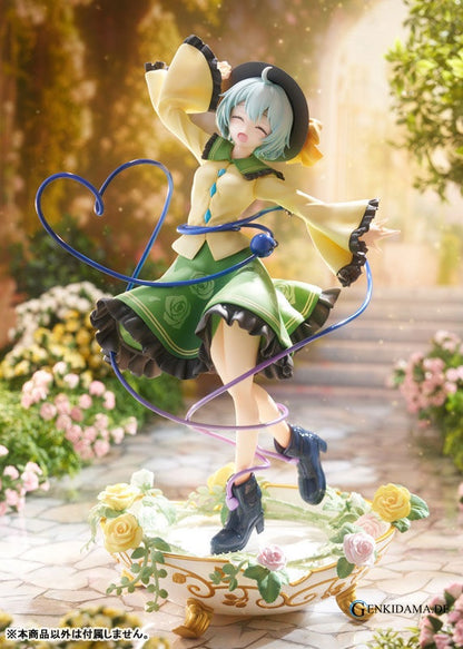 [ Limited Edition] Touhou Project Koishi Komeiji illustration by Mahiro Miyase 1/7 Figure [AliceGlint] - Exklusiv Bonus Ansicht 9