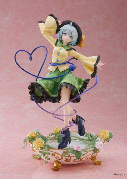 [ Limited Edition] Touhou Project Koishi Komeiji illustration by Mahiro Miyase 1/7 Figure [AliceGlint] - Exklusiv Bonus Ansicht 20