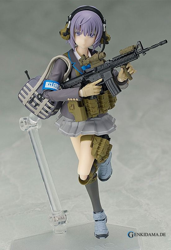 Little Armory Figma Actionfigur Miyo Asato13 cm Ansicht 1