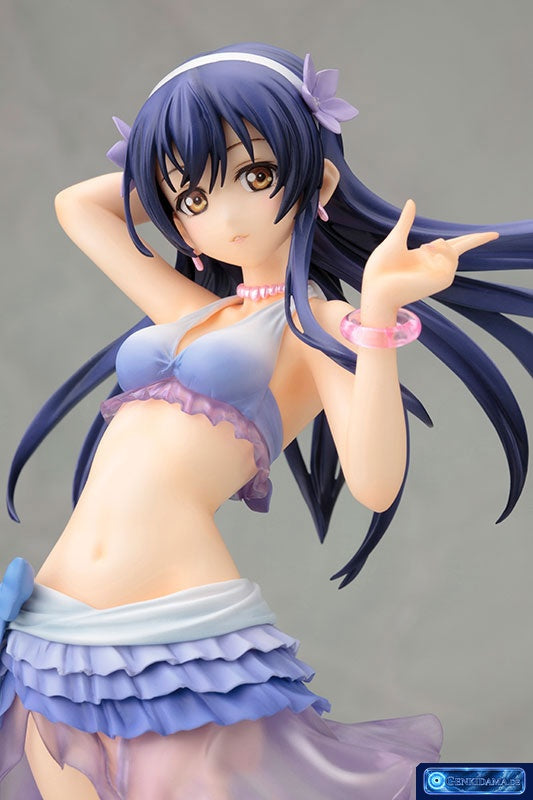 Love Live! - Umi Sonoda -Natsuiro Egao de 1, 2, Jump! Ver.- 1/8 Complete Figure [Kotobukiya] Ansicht 5